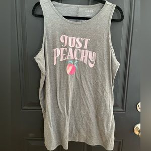 Torrid Size 2 tank.